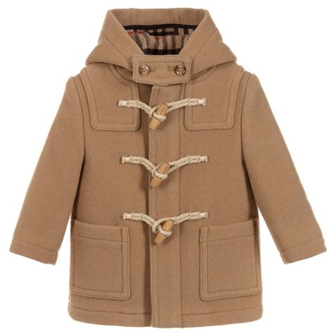 burberry dufflecoat herren beige|Burberry duffle coat baby.